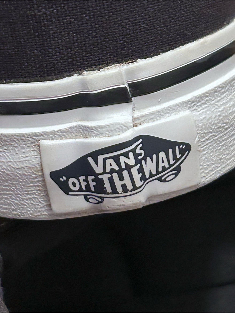 Vans Off The Wall Atwood Canvas Heritage Low Top Padded Chunky Sneaker Women’s 7 - Picture 11 of 16